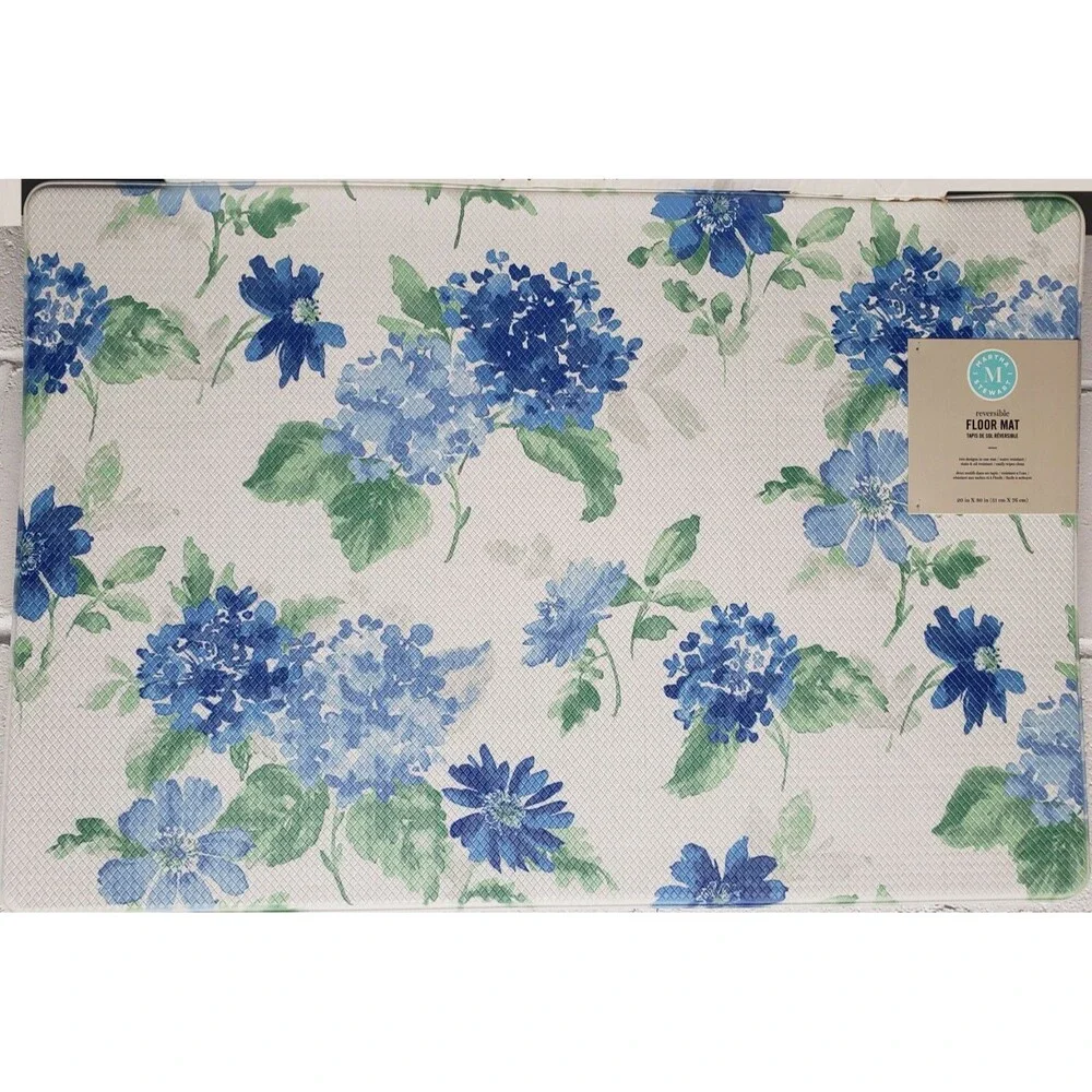 Reversible PVC Cushioned Floor Mat(20x30